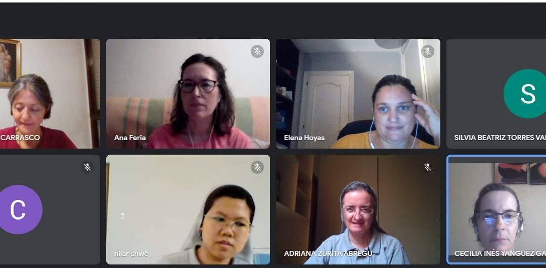 Encuentros con las Hermanas y Laicos de África, Asia y América, en miras al  Proyecto Bernabé 2024