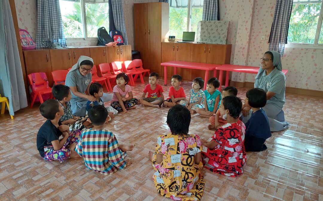 APE: Aprender para enseñar (Yangon)