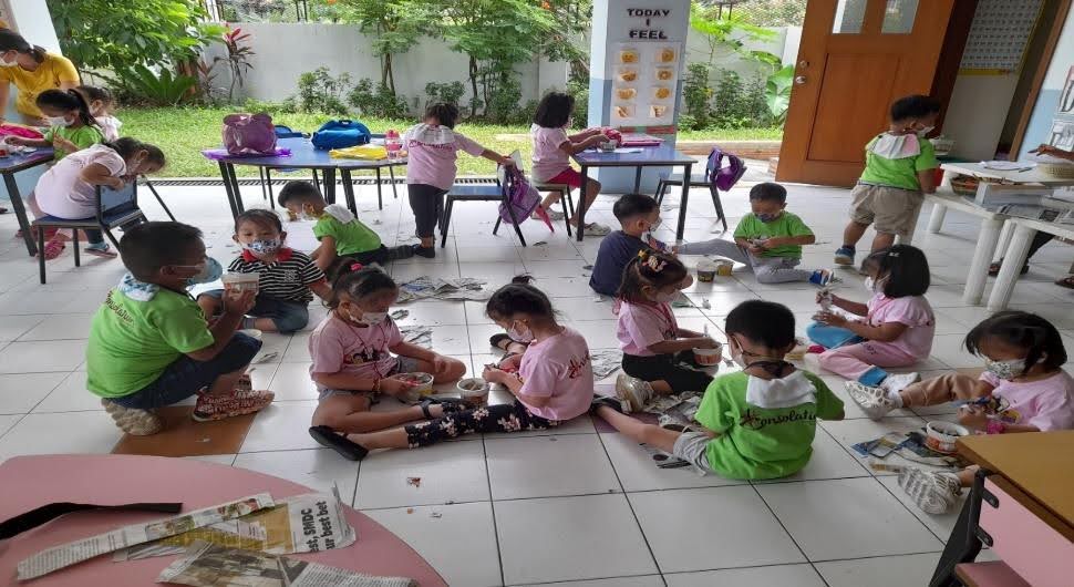 HACER PARA APRENDER (Filipinas)