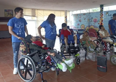 En salida para CONSOLAR a los más desfavorecidos